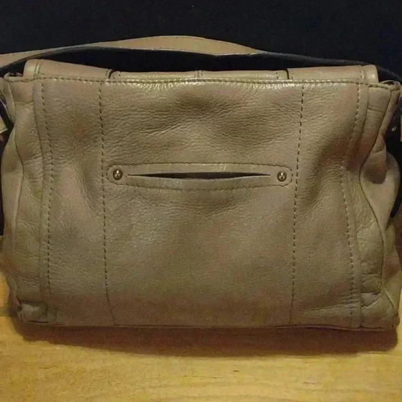 B Makowsky leather purse dark tan - Picture 2 of 11